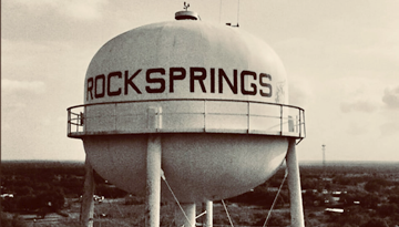 Rocksprings Water Tower